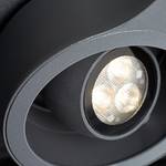 LED-buitenlamp Paulo kunststof/staal - 1 lichtbron