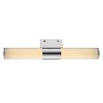 LED-wandlamp Harrow acryl/chroom - 1 lichtbron