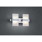 LED-wandlamp Platon plexiglas/aluminium - Aantal lichtbronnen: 2