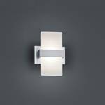 LED-wandlamp Platon plexiglas/aluminium - 1 lichtbron