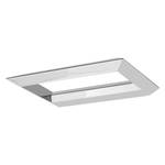 Applique murale LED Punalur I Acier inoxydable - 1 ampoule