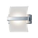 LED-Wandleuchte Chrom 1x5 W