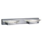 LED-Wandleuchte Helen Acrylglas / Metall - Flammenanzahl: 2