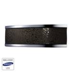 Applique murale SHINE ALU Marron foncé