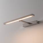 LED-wandlamp Vadipatti roestvrij staal - 1 lichtbron