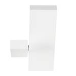 Applique murale LED Virginia Aluminium Blanc 12 ampoules