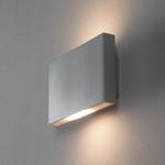 Applique murale LED Washington Aluminium Argenté 42 ampoules