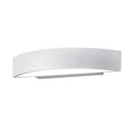 LED-Wandleuchte Yona Aluminium Weiß