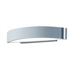 LED-Wandleuchte Yona Aluminium Silber & Weiß