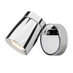 Wandspot Kimber Shine glas / ijzer - 1 lichtbron