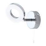 LED-Wandstrahler Gonaro Kunststoff / Stahl - 1-flammig