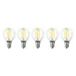 Ampoules LED (lot de 5) Transparent - Verre - Hauteur : 8 cm