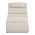 Relaxstoel Califfo beige microvezels