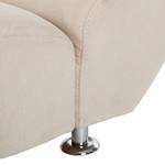 Relaxstoel Califfo beige microvezels