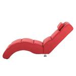 Relaxstoel Califfo microvezel rood