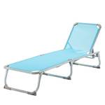 Chaise longue Summer Sun V Pour le jardin Turquoise Bain de soleil Usage en extérieur Bleu