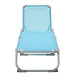 Chaise longue Summer Sun V Pour le jardin Turquoise Bain de soleil Usage en extérieur Bleu