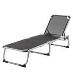 Chaise longue Summer Sun VI Usage en extérieur - Noir