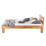 Massief houten bed AresWOOD Kernbeuken - 180 x 200cm - Met hoofdeinde