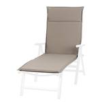 Coussin d’assise bain de soleil Esdo II Tissu - Taupe