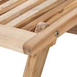 Sedia sdraio Teakline Classic Legno massello di teak