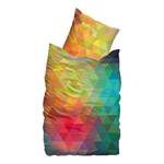 Linon-Bettwäsche Colors 135 x 200 cm + Kissen 80 x 80 cm