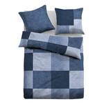 Linon beddengoed Jeans II blauw