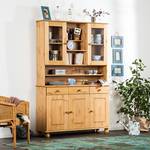 Credenza Bretagne Legno massello di pino decapato e cerato