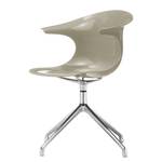 Chaise pivotante Loop Swivel Gris silicium