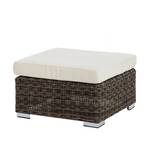 Lounge-Set Royal Comfort (7-teilig) Polyrattan/Textil Braun/Beige