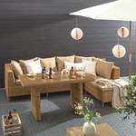 Ensemble lounge Calla Millor I Cannage Lloyd Loom - Taupe