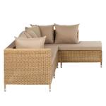 Loungegroep Calla Millor Lloyd Loom vlechtwerk - taupe