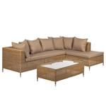 Loungegroep Calla Millor Lloyd Loom vlechtwerk - taupe