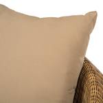 Loungesessel Calla Millor Lloyd Loom Geflecht - Braun/Beige