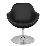 Fauteuil Cartago Cuir synthétique Veli : Noir I