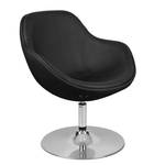 Fauteuil Cartago Cuir synthétique Veli : Noir I