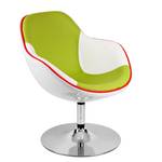 Fauteuil Cartago Cuir synthétique Veli : Vert-Blanc