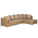 Loungebank Calla Millor Lloyd Loom taupe - Recamiere