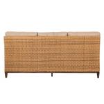 Loungesofa Cassale (3-Sitzer) Polyrattan Hellbraun