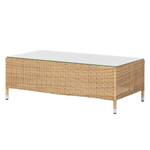 Loungetisch Calla Millor Lloyd Loom - Braun/Beige