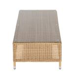 Loungetisch Calla Millor Lloyd Loom - Braun/Beige