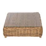 Loungetisch Calla Millor Polyrattan Braun/Beige