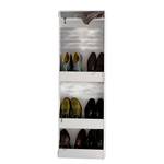 Meuble à chaussures Love Multicolore - Métal - 47 x 150 x 20 cm