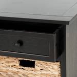 Buffet Carrie Pin massif - Noir / Beige