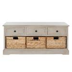 Buffet Carrie Pin massif Taupe / Beige