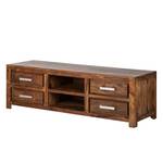 Buffet Ohio III Bois massif Sheesam verni