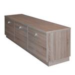 Dressoir Serram II grof gezaagde eikenhouten look