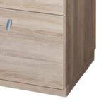 Dressoir Serram grof gezaagde eikenhouten look