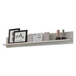 Wandplank Belding II witte grenenhouten look - 165 cm