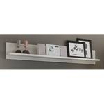 Wandplank Belding II witte grenenhouten look - 165 cm